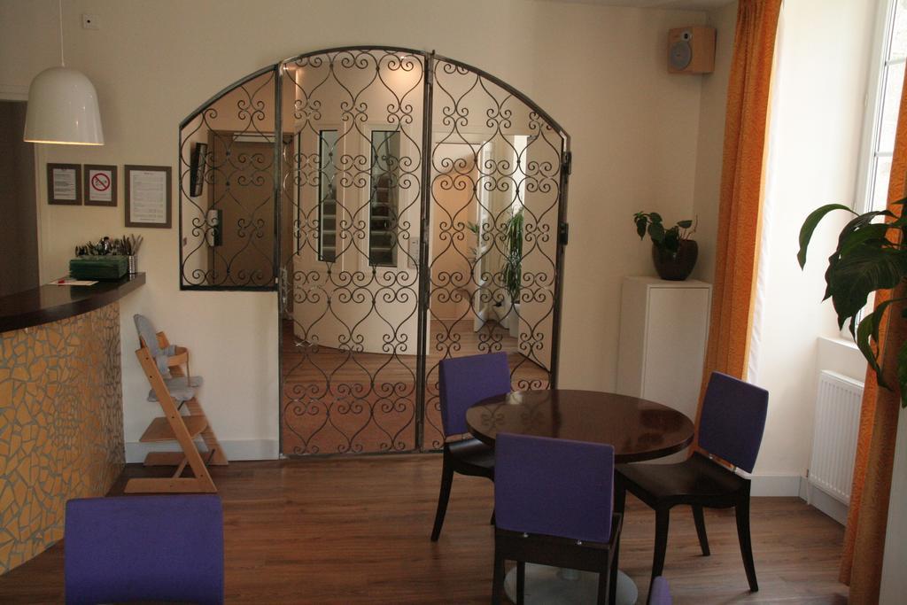 Hotel La Beauze Aubusson  Exteriör bild