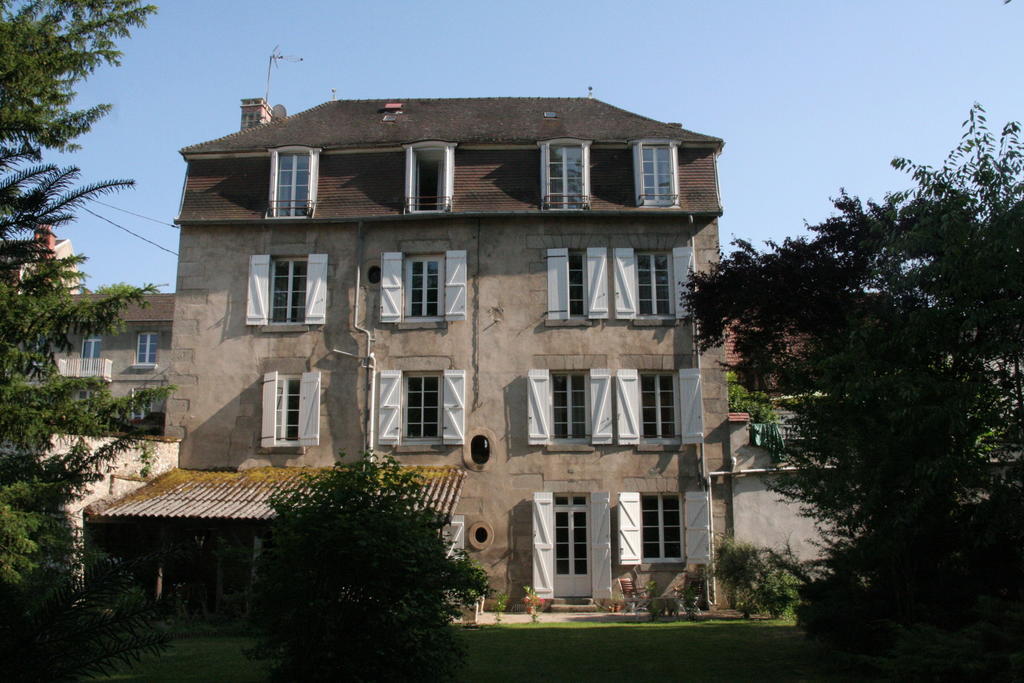 Hotel La Beauze Aubusson  Exteriör bild