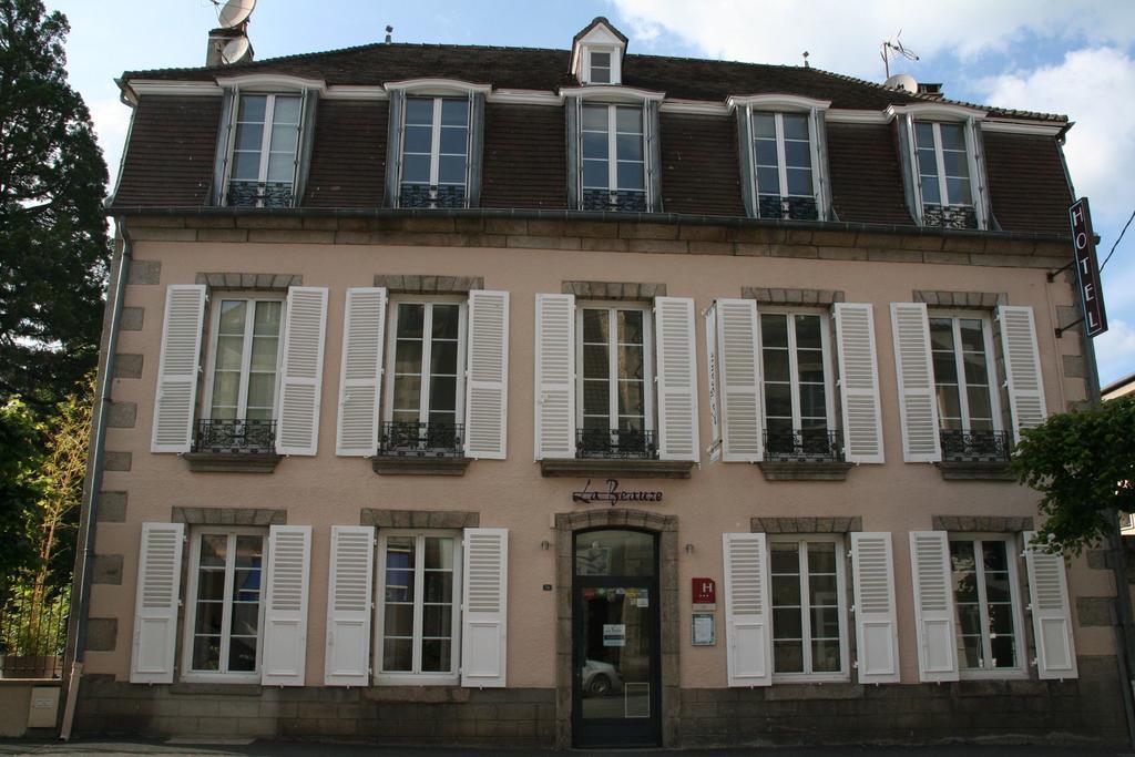 Hotel La Beauze Aubusson  Exteriör bild
