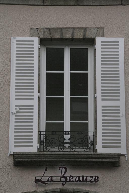 Hotel La Beauze Aubusson  Exteriör bild